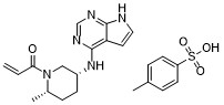 Ritlecitinib tosylate 2192215-81-7
